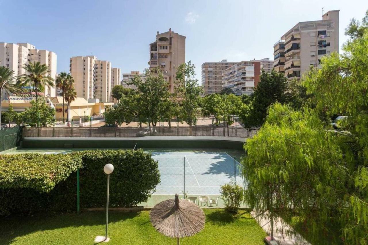 New San Juan Beach Apartment With Ac 알리칸테 외부 사진